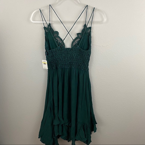 Free People • Adella Mini Dress - Picture 6 of 11